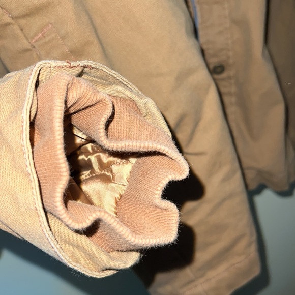 Real clothing for real work! Dickies Quilted jacket with knit sherpa lined hood. - Picture 5 of 6